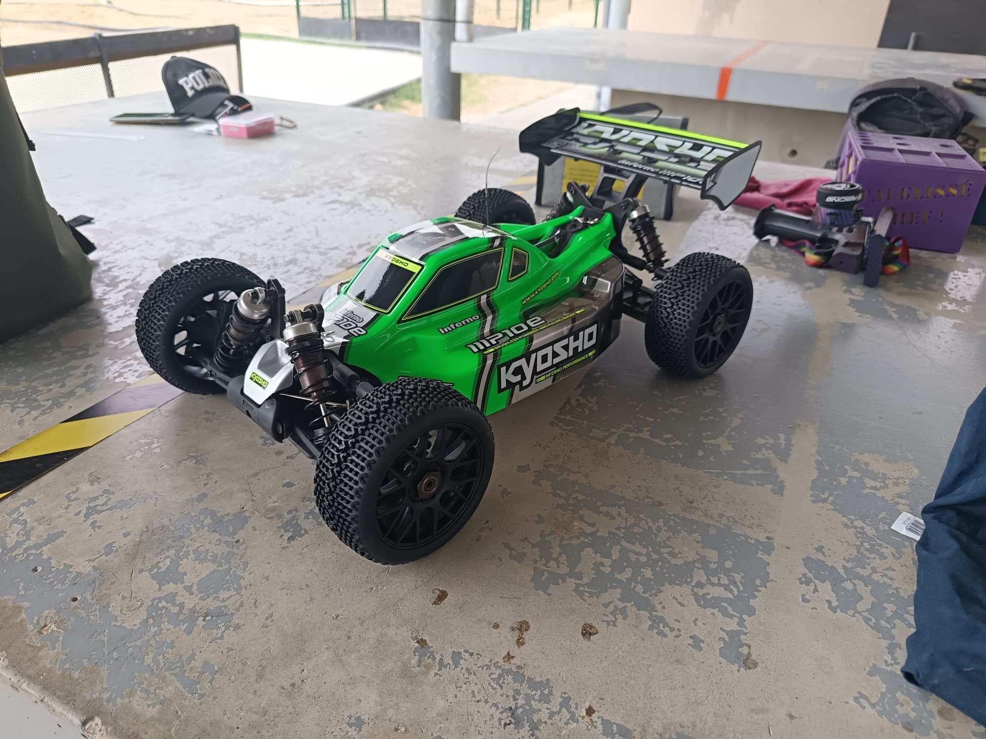 Kyosho Mp10e