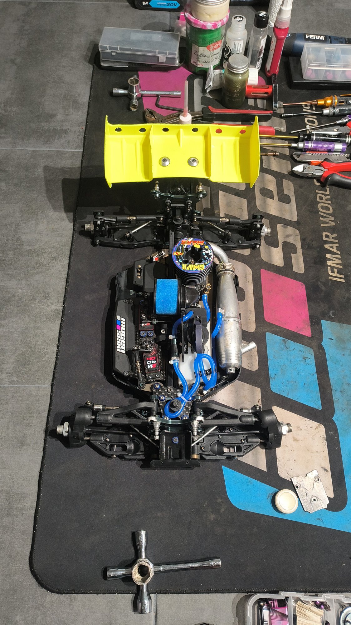 Mugen Seiki mbx8r