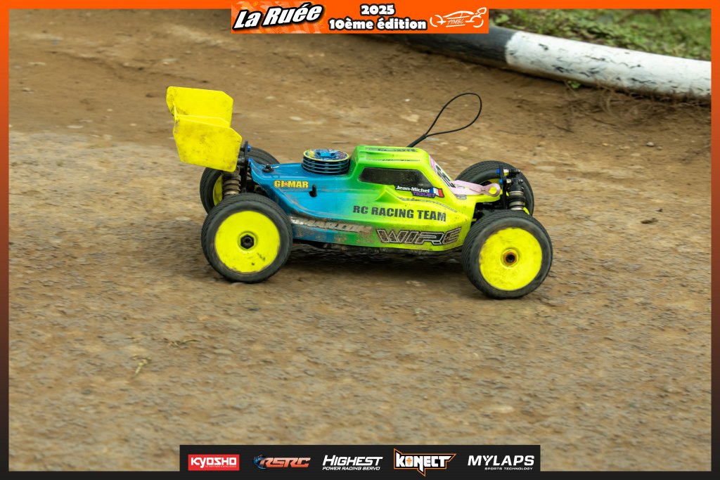 WIRC SBX4, TT 1/8 Nitro, voiture radiocommandée de JEAN-MICHEL TIQUET, TTMBC