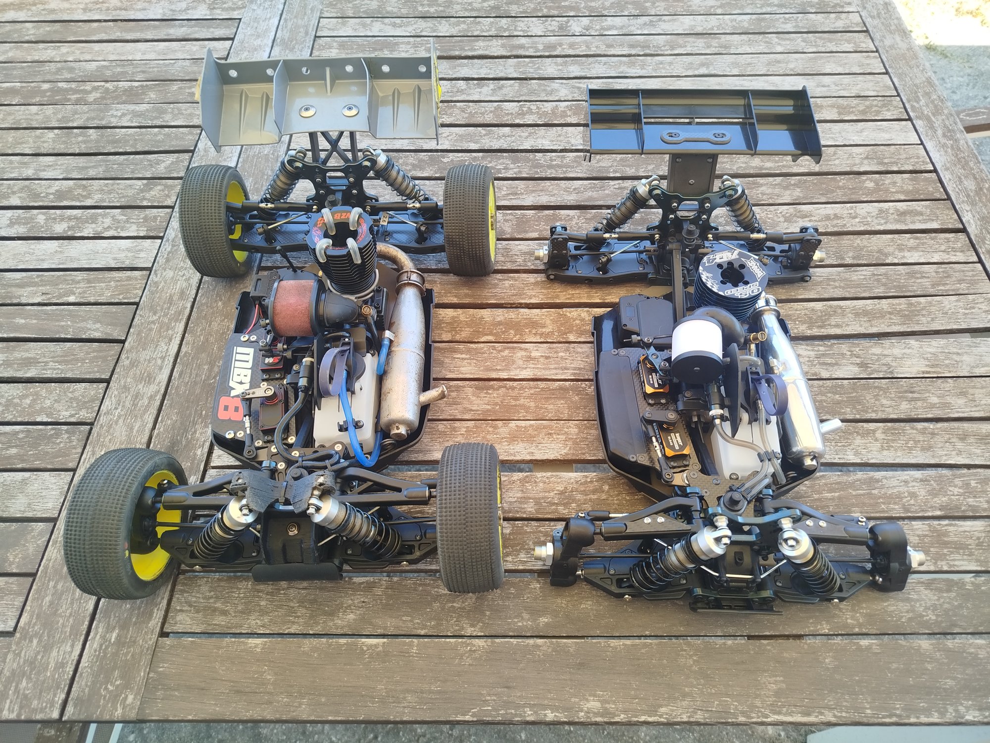 Mugen Seiki MBX8R, voiture radiocommandée de DAMIEN CHOFFET, TTMBC
