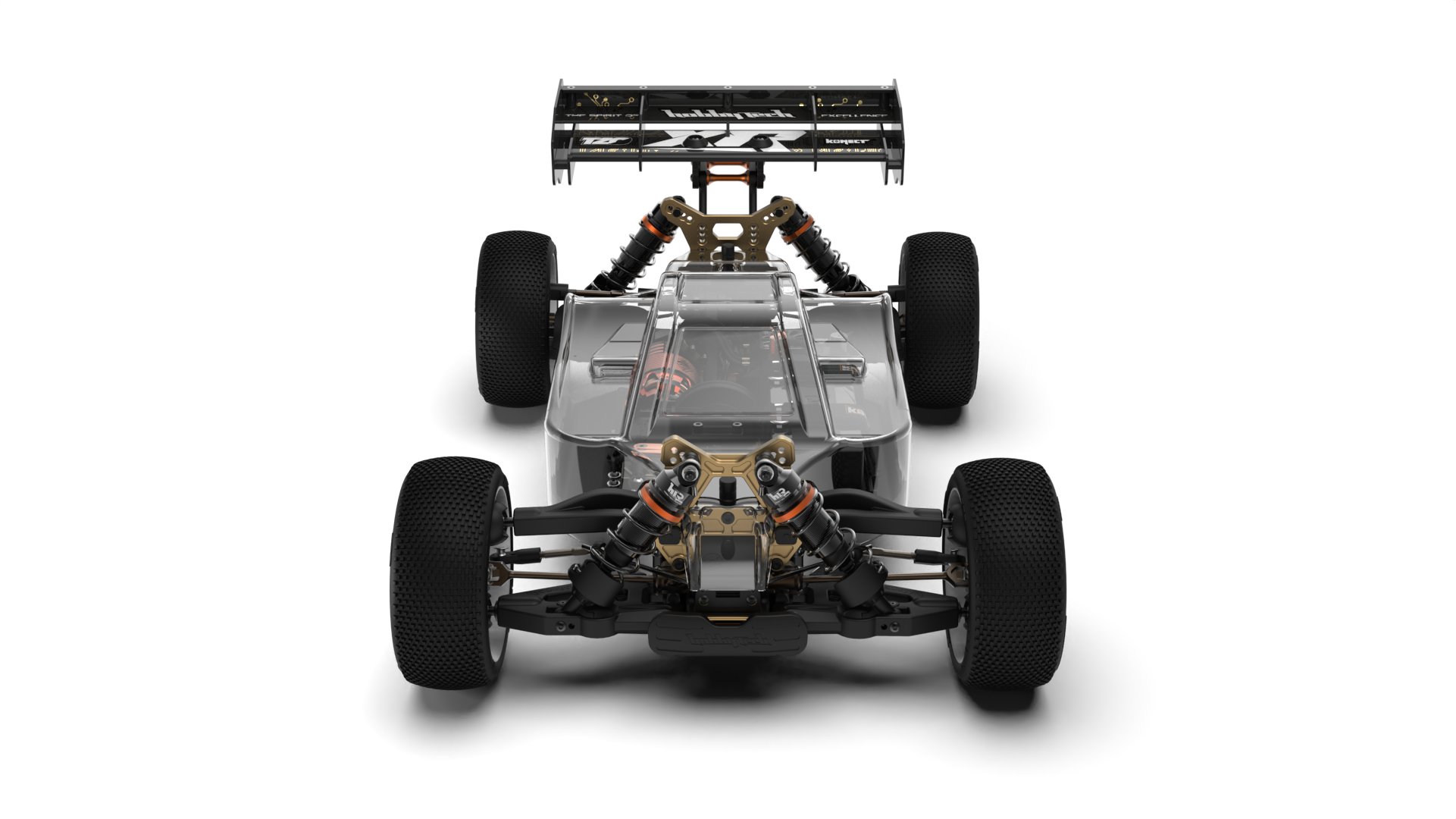 Hobbytech XR, TT 1/8 Électrique, voiture radiocommandée de SEBASTIEN MARTY, TTMBC