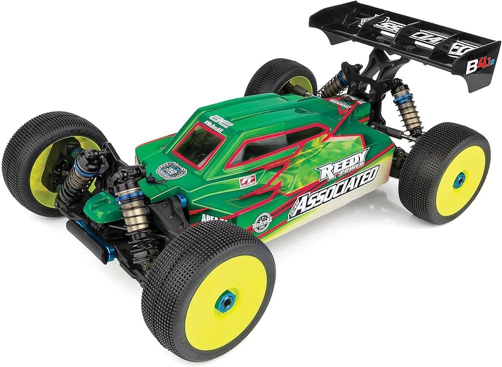 Team Associated RC8B4.1E, voiture radiocommandée de NICOLAS RIPART, TTMBC