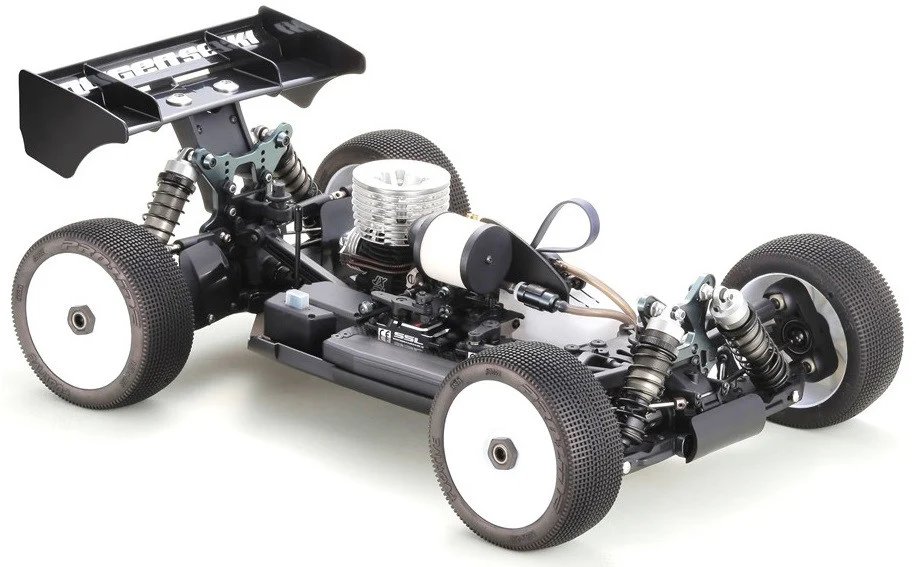 Mugen Seiki MBX8, voiture radiocommandée de DAMIEN CHOFFET, TTMBC