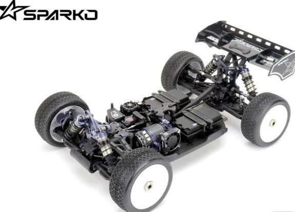 Sparko F8e, voiture radiocommandée de Gabin, TTMBC