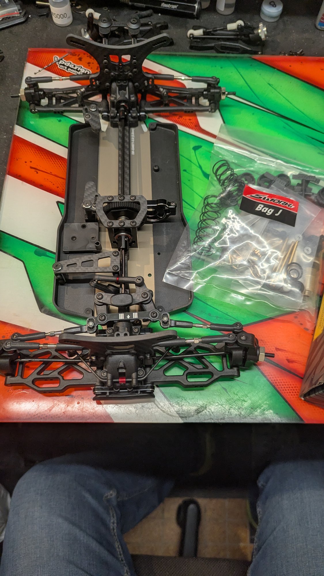 Sworkz s14-4 neuf, Voiture RC, Neuf, Loos, petite annonce RC sur Pitboard