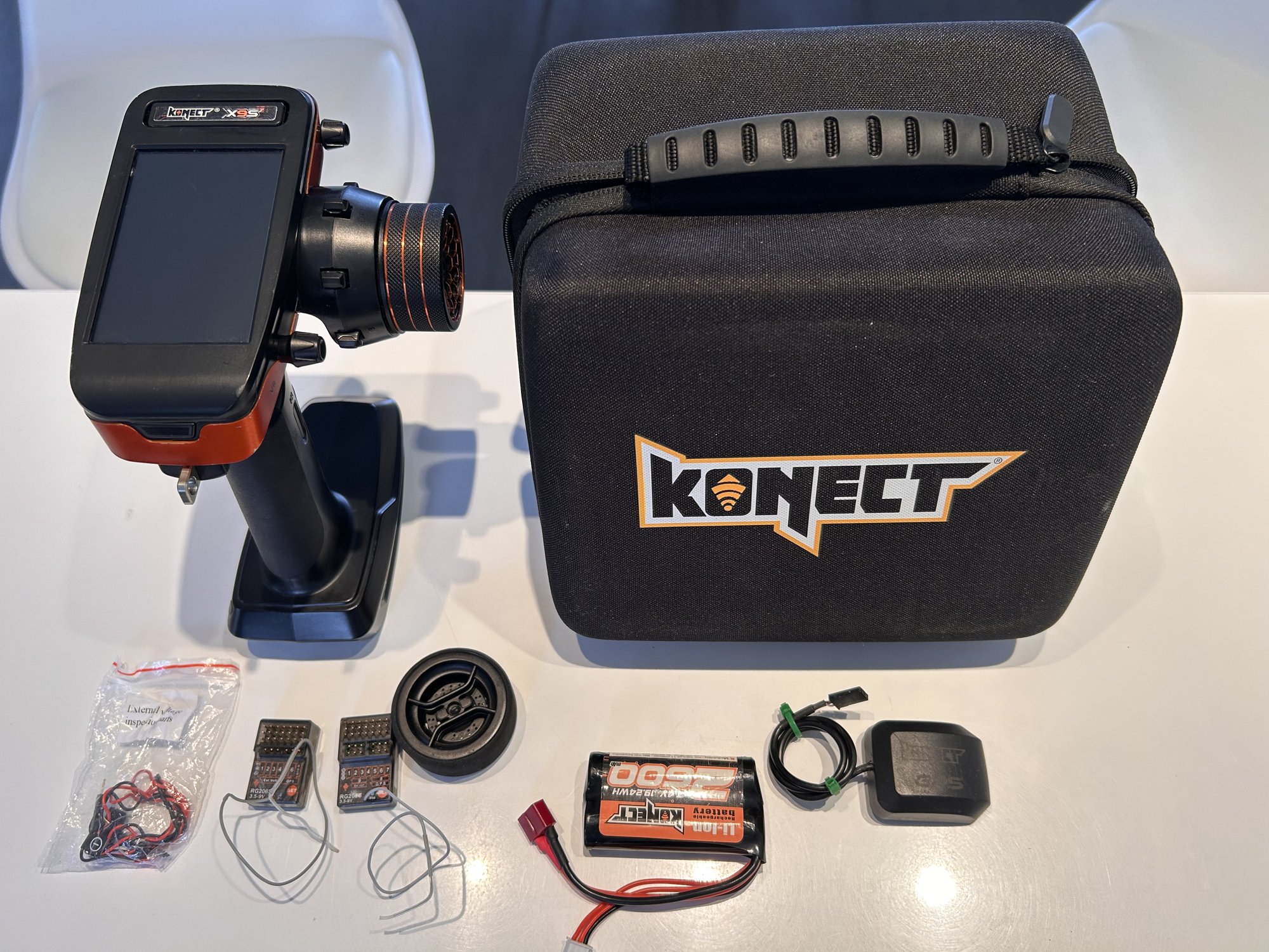 Konect X9S, Électronique (radio, moteur, ESC…), Bon état, Albi, petite annonce RC sur Pitboard